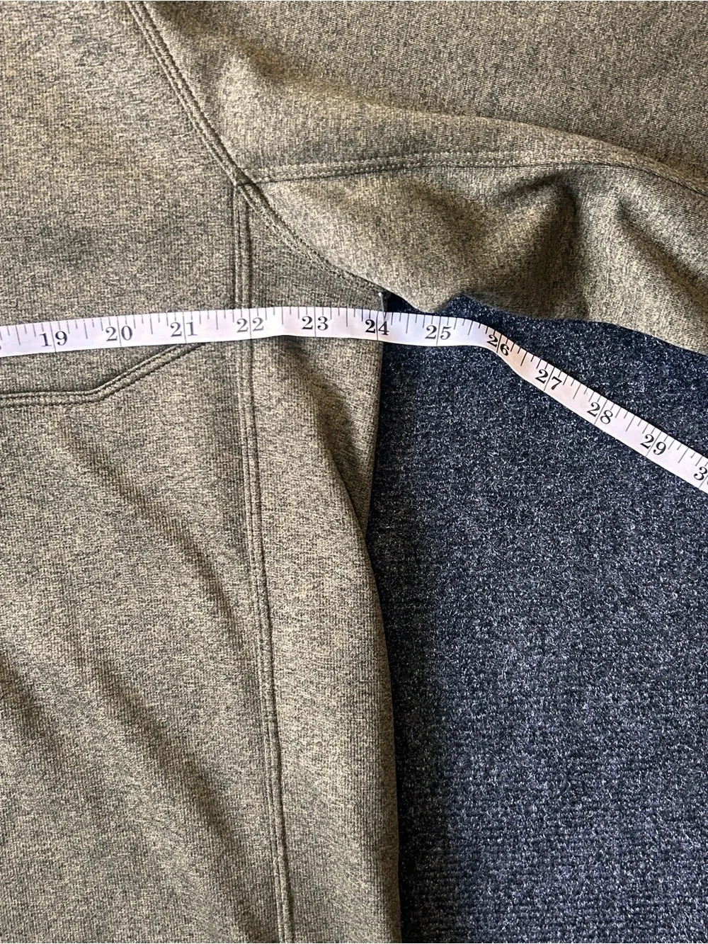 The North Face Men’s XL 1/4 Zip Pullover Olive Green Yellow Outdoor